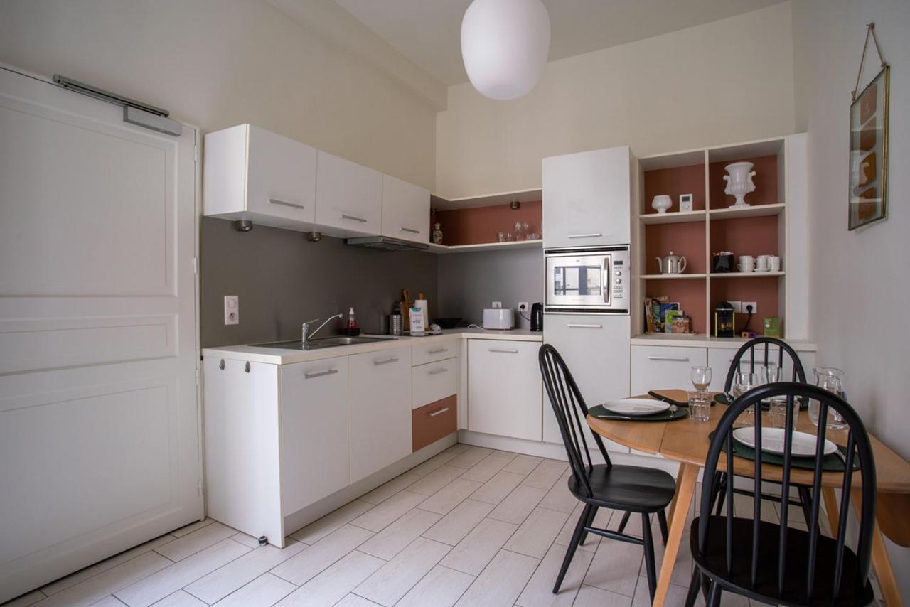 Pour Une Escapade A Nantes, Face Au Musee D'Arts Apartment Exterior foto