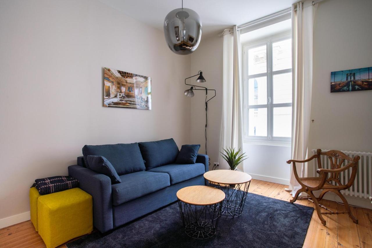 Pour Une Escapade A Nantes, Face Au Musee D'Arts Apartment Exterior foto