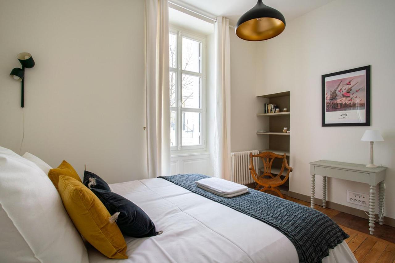 Pour Une Escapade A Nantes, Face Au Musee D'Arts Apartment Exterior foto