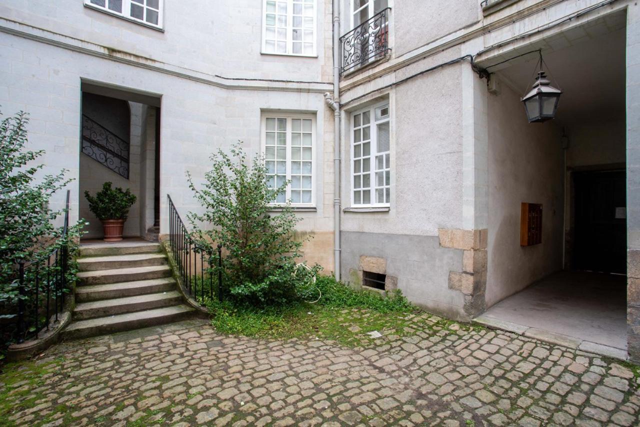 Pour Une Escapade A Nantes, Face Au Musee D'Arts Apartment Exterior foto