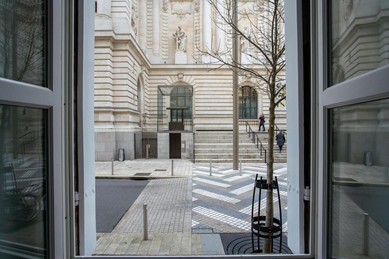 Pour Une Escapade A Nantes, Face Au Musee D'Arts Apartment Exterior foto