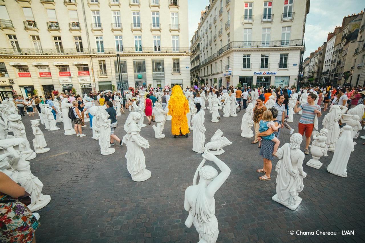 Pour Une Escapade A Nantes, Face Au Musee D'Arts Apartment Exterior foto