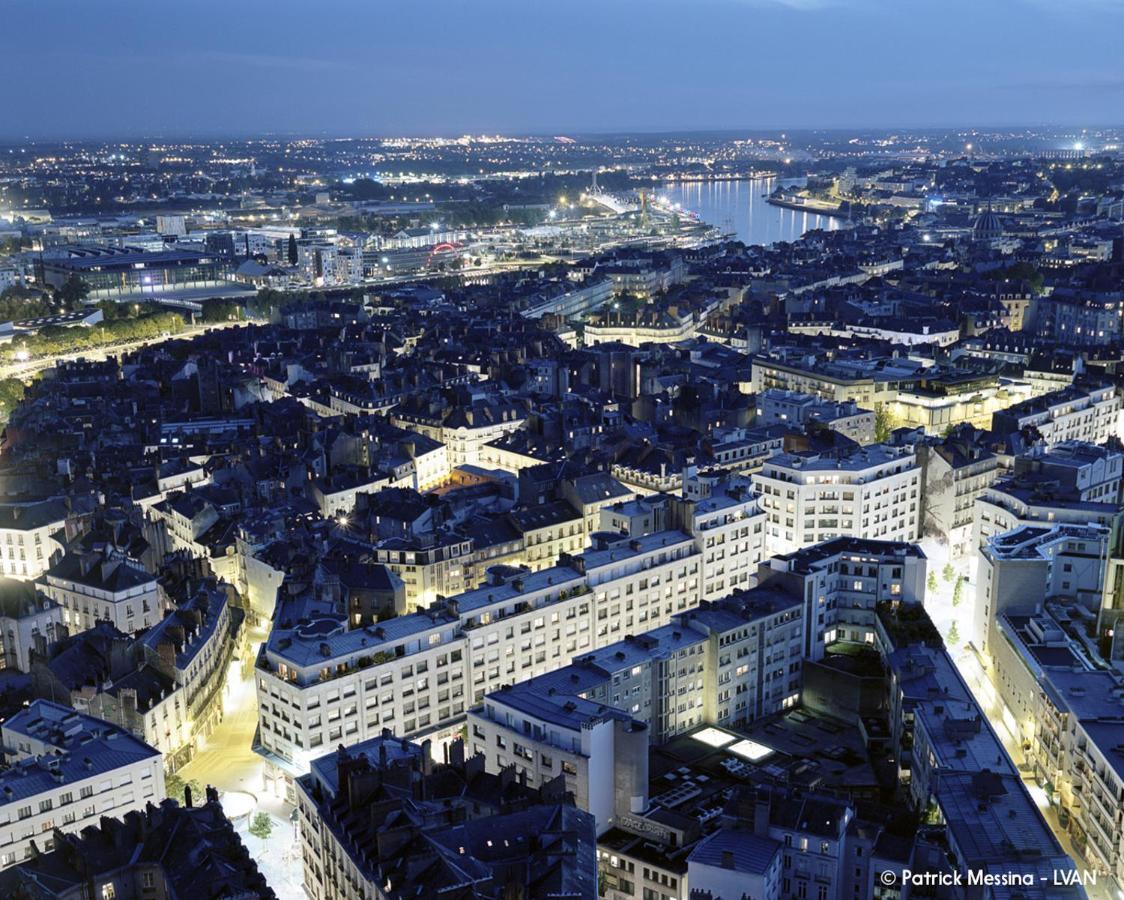 Pour Une Escapade A Nantes, Face Au Musee D'Arts Apartment Exterior foto