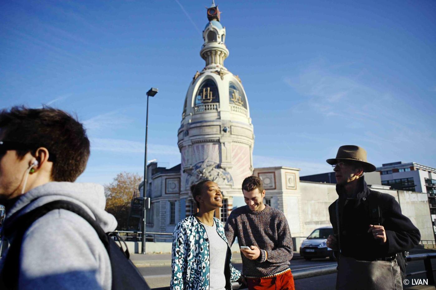 Pour Une Escapade A Nantes, Face Au Musee D'Arts Apartment Exterior foto