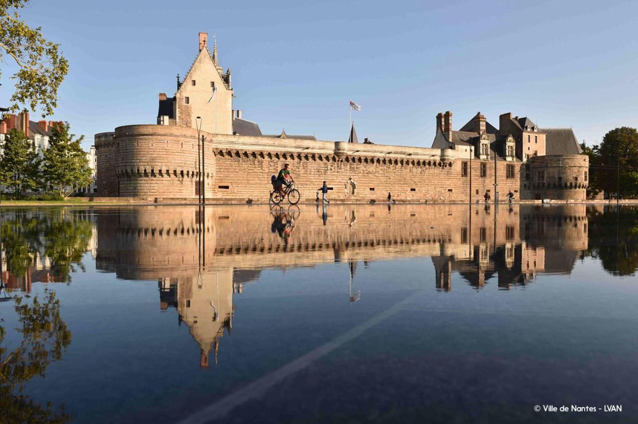 Pour Une Escapade A Nantes, Face Au Musee D'Arts Apartment Exterior foto