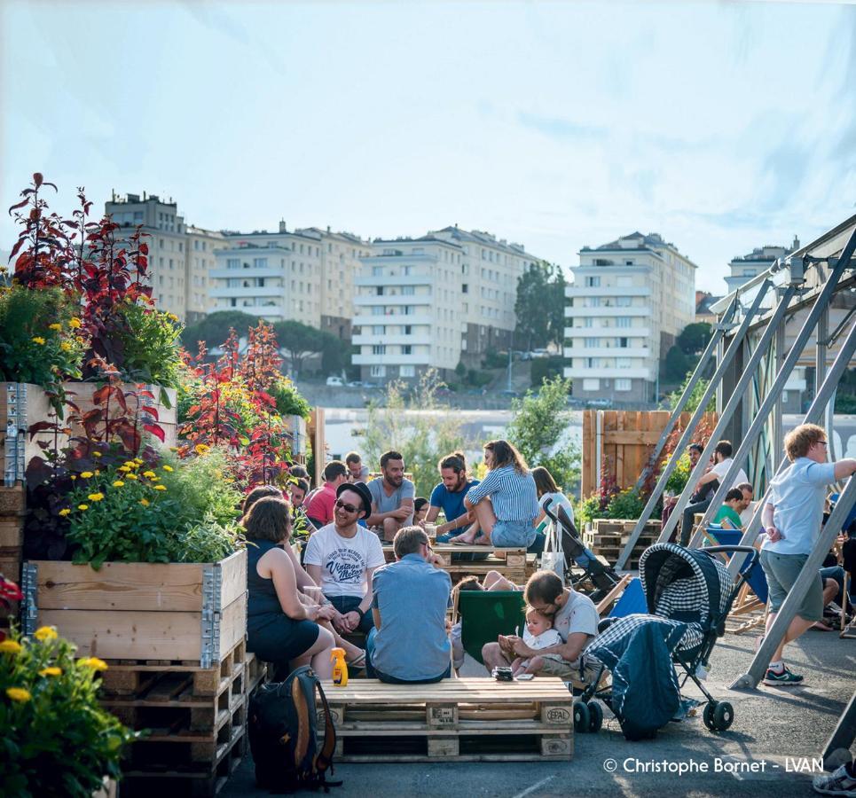 Pour Une Escapade A Nantes, Face Au Musee D'Arts Apartment Exterior foto